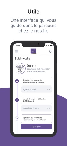 CÔTÉ SUD PROMOTION screenshot