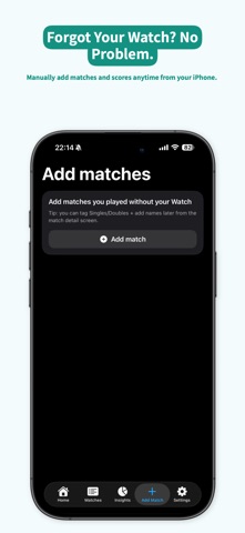 TallyUps -Sports Score Tracker screenshot