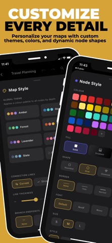 SpatiaMind: Mind Map & AR iPhone screenshot
