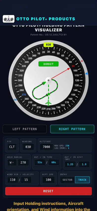 Holding Pattern Otto Pilot screenshot 2