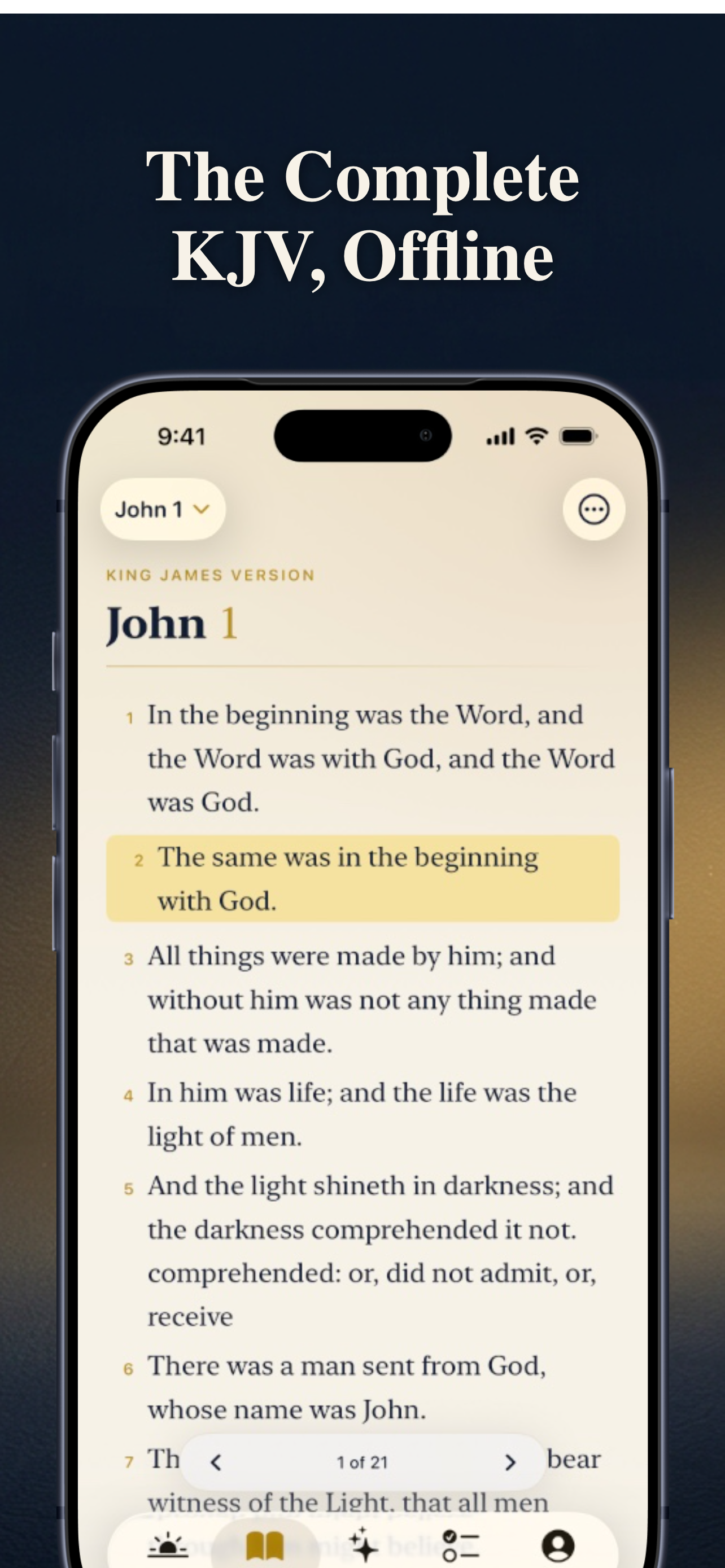 FaithFlow Bible Study screenshot 2