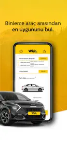 Wish Car Rental screenshot #3 for iPhone