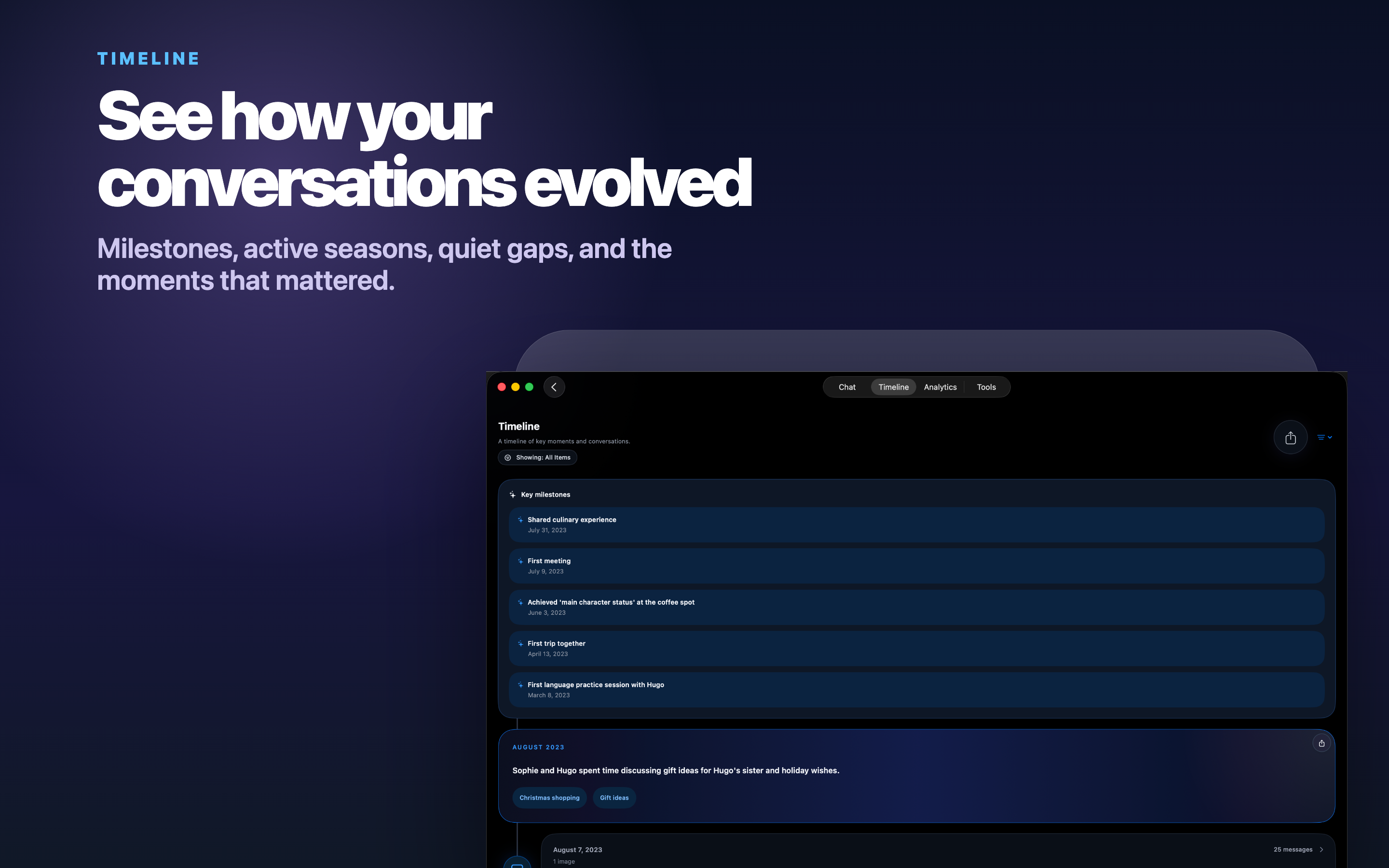 Chat Explorer