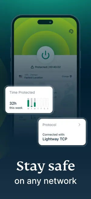 ExpressVPN · Secure & Fast VPN screenshot 4