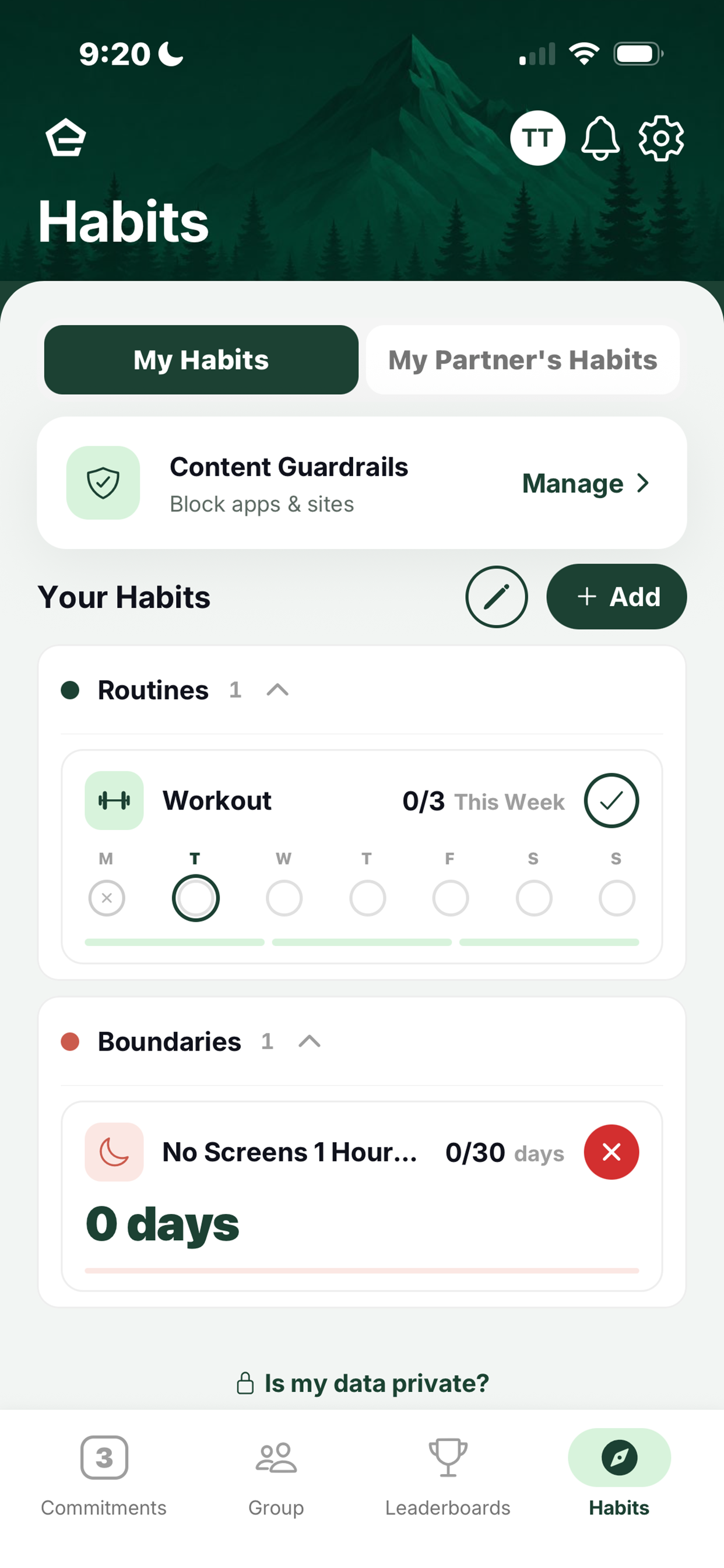 Ethos National screenshot 2