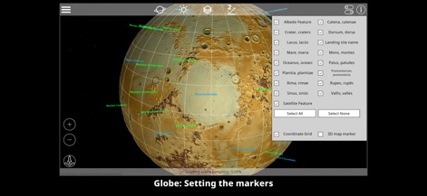 GlobeViewer Moon PRO - Education App | MWM
