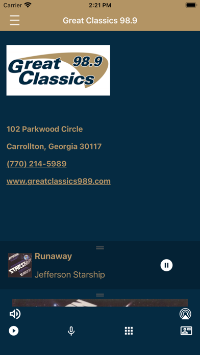 Screenshot #3 pour Great Classics 98.9