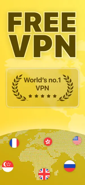 FREE VPN APP screenshot 1