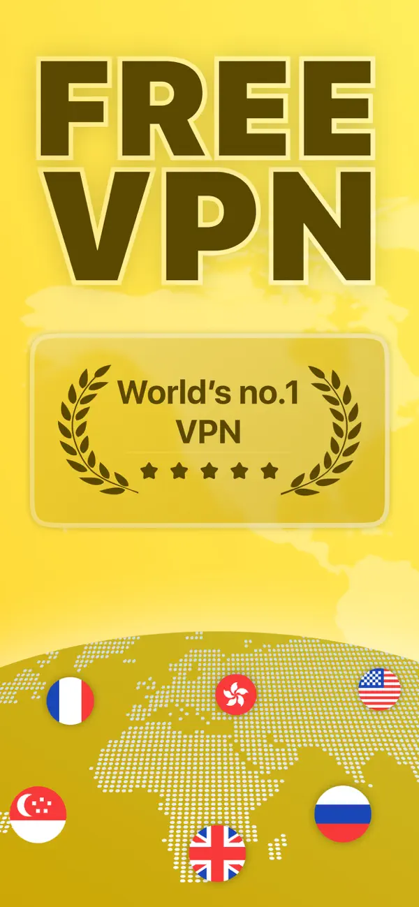FREE VPN APP Screenshot 1