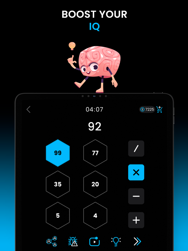 ‎Math Master Mental Maths QUIZ Screenshot