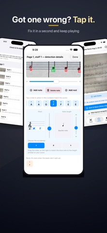 Note Names: Sheet Music Scan Screenshot 6 of 7