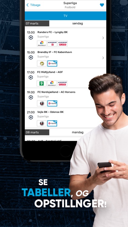 TVsporten.dk - Sport i TV