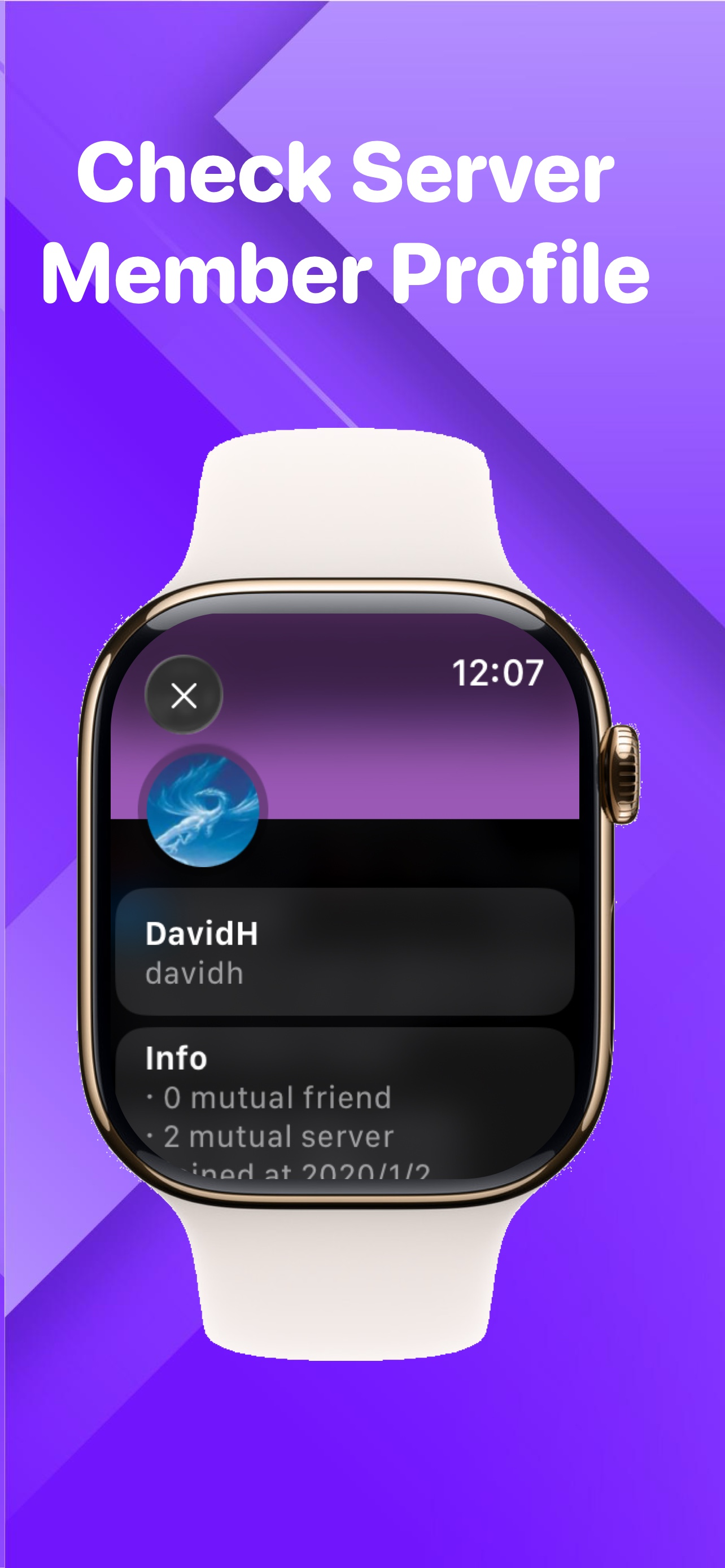 WatchCord - for Discord Server screenshot 7