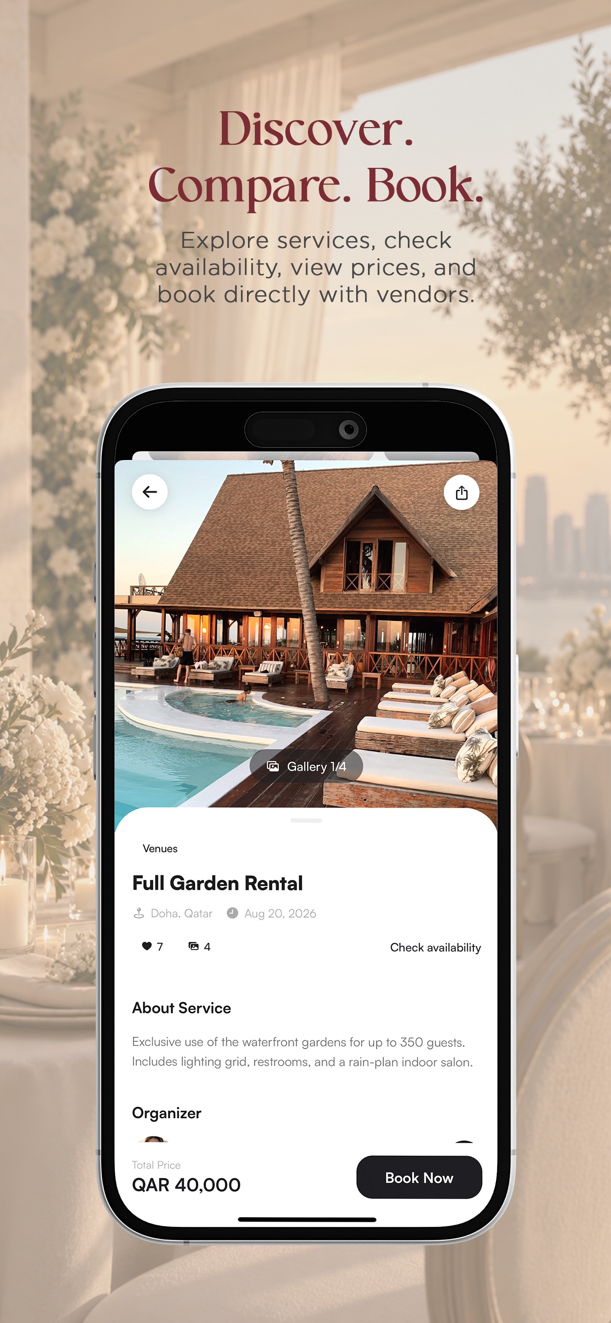 Screenshot 3 of Vowra Luxury