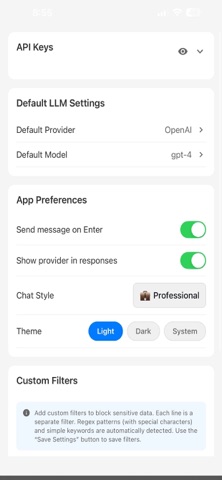ChatinShield Screenshot 1 of 3