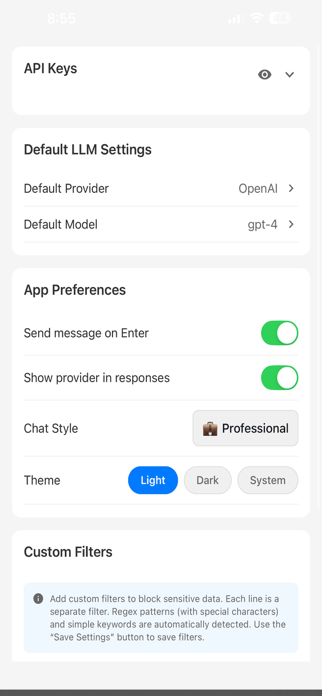 ChatinShield Screenshot 1 of 3