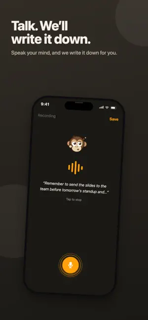 Monkey Remembers: Notes, Tasks screenshot 3