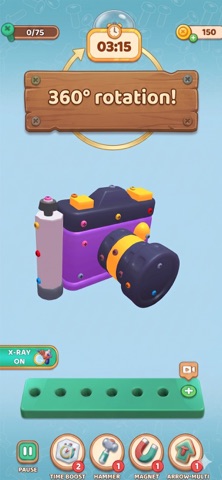 Screw Triple Match Screenshot 1 of 4