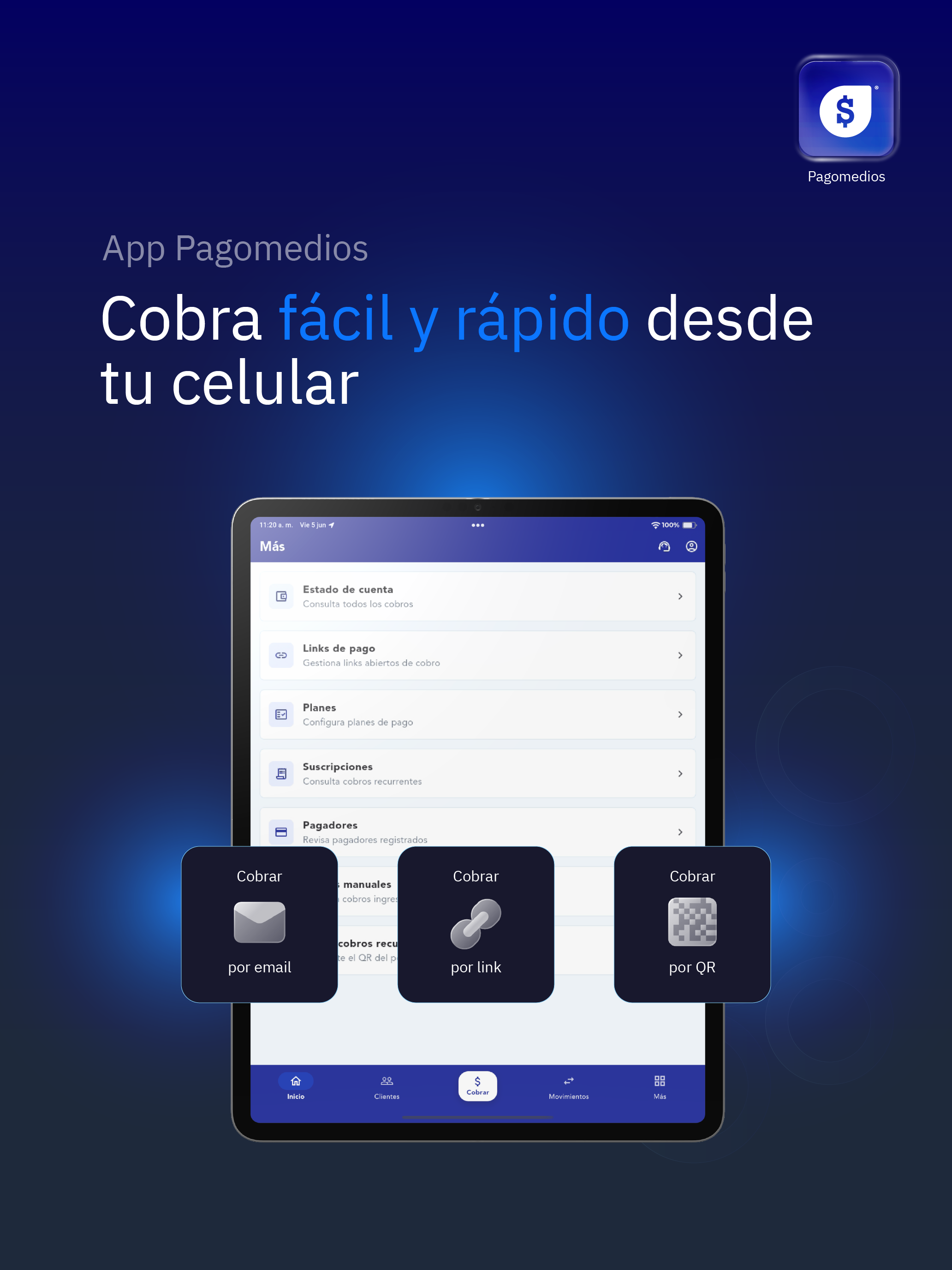 Pagomedios screenshot 11