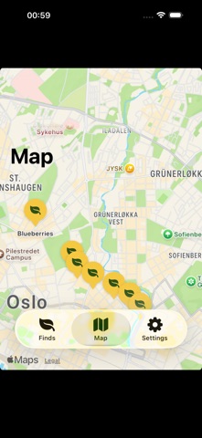 ForageKit iPhone screenshot