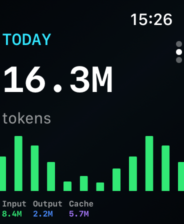 iCodex: Codex Usage Tracker screenshot 10