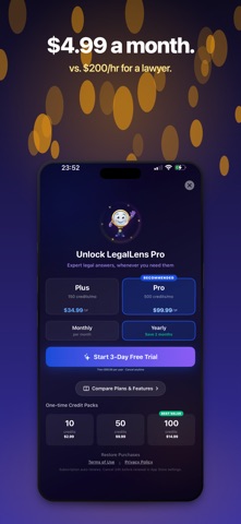 LegalLens: AI Law Guide Screenshot 5 of 5