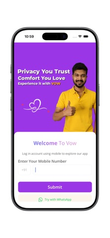 VOW Stays Screenshot 1 of 4