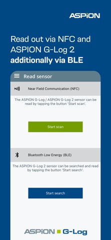 ASPION G-Log Data logger Screenshot 1 of 10