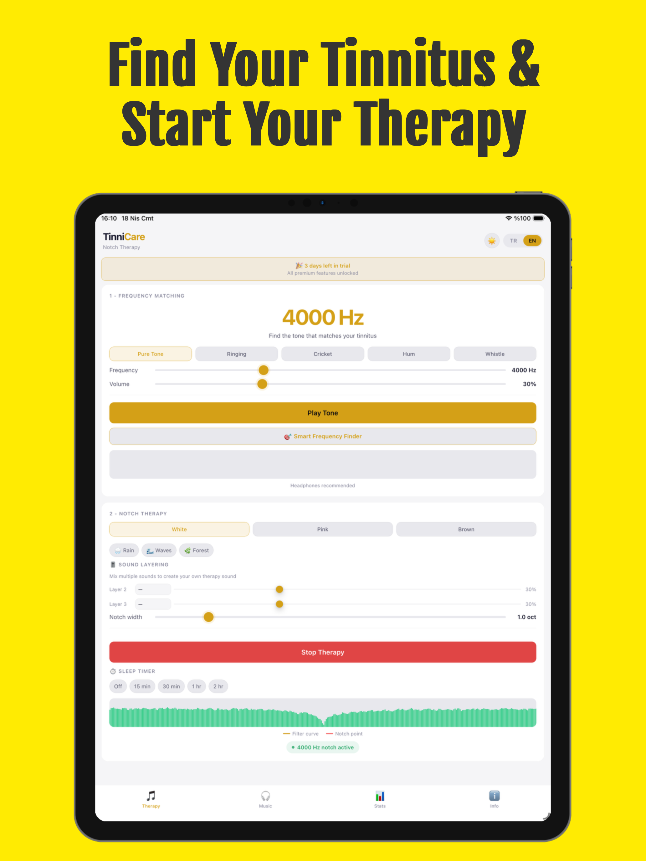 TinniCare: Tinnitus Relief