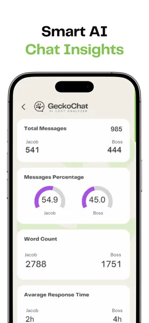 AI Chat Recap - GeckoChat screenshot 4