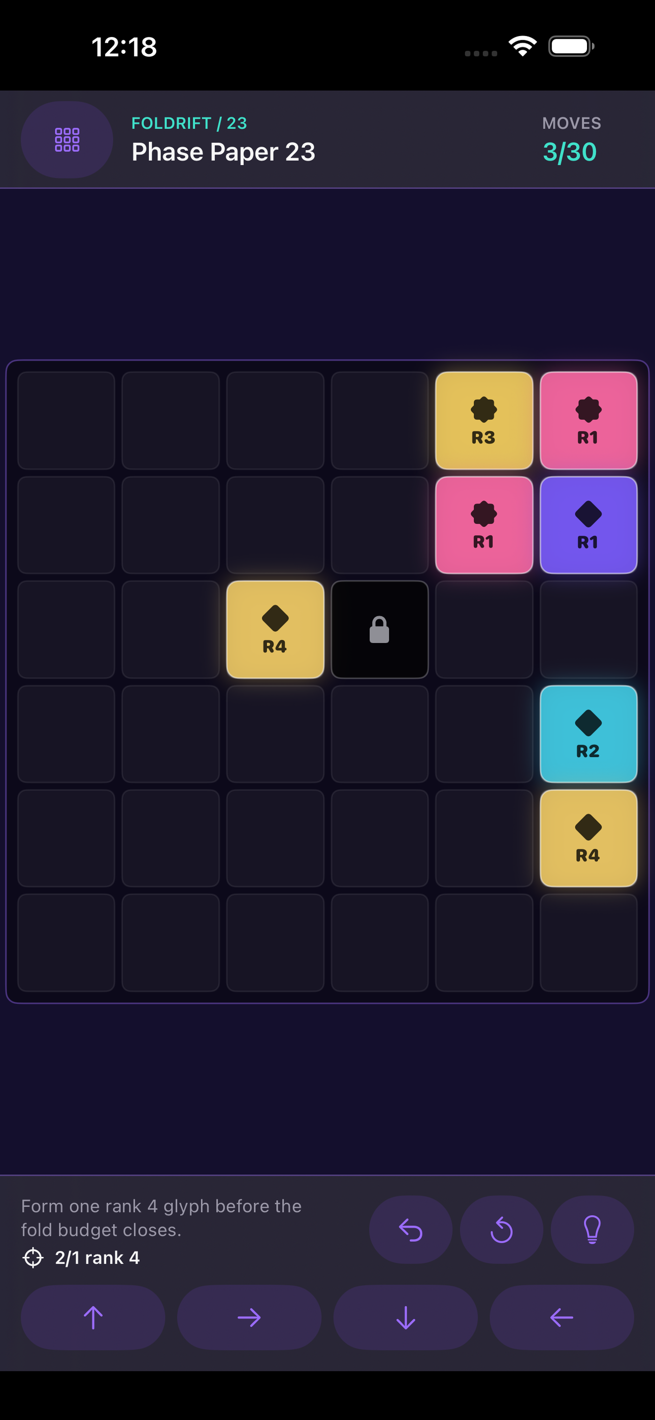 Foldrift screenshot 2 of 4