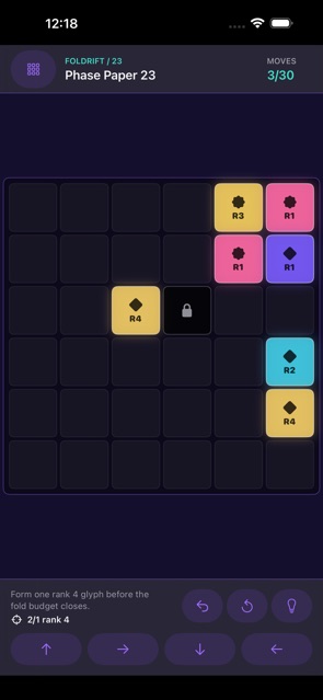 Foldrift screenshot 3