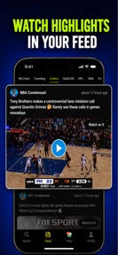 Sports Condensed—9 Second News screenshot