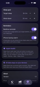 Sleep Smart: Smart Alarm screenshot
