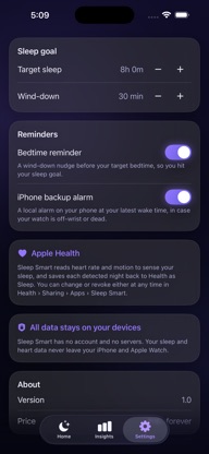 Sleep Smart: Smart Alarm screenshot 4