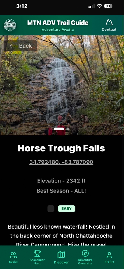 MTN ADV Trail App 的 App Store 截图 7