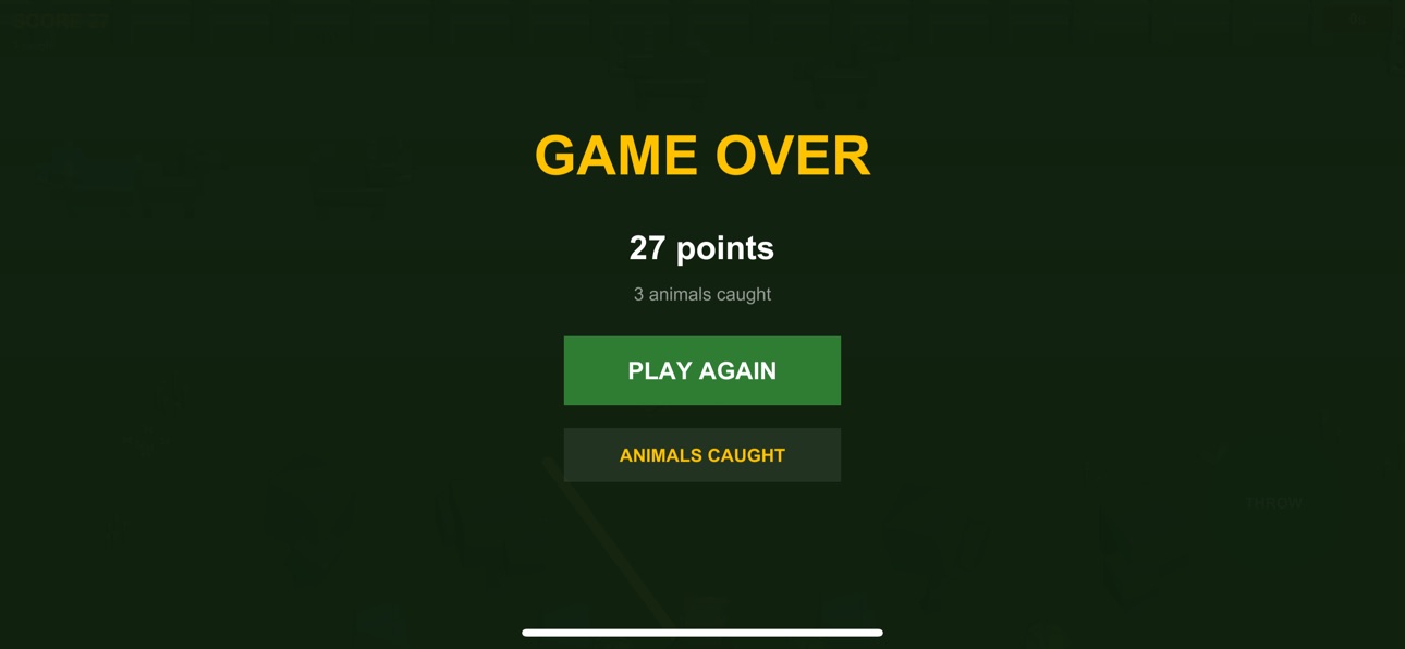 Screenshot 5 of Gotchu Arkii: Lasso Catch Game