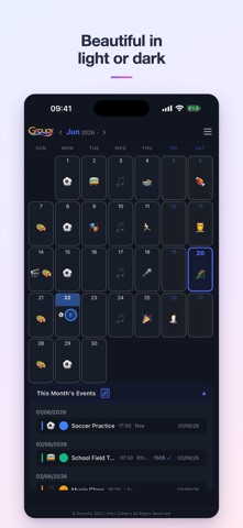 Groupy Calendar Screenshot 6 of 10
