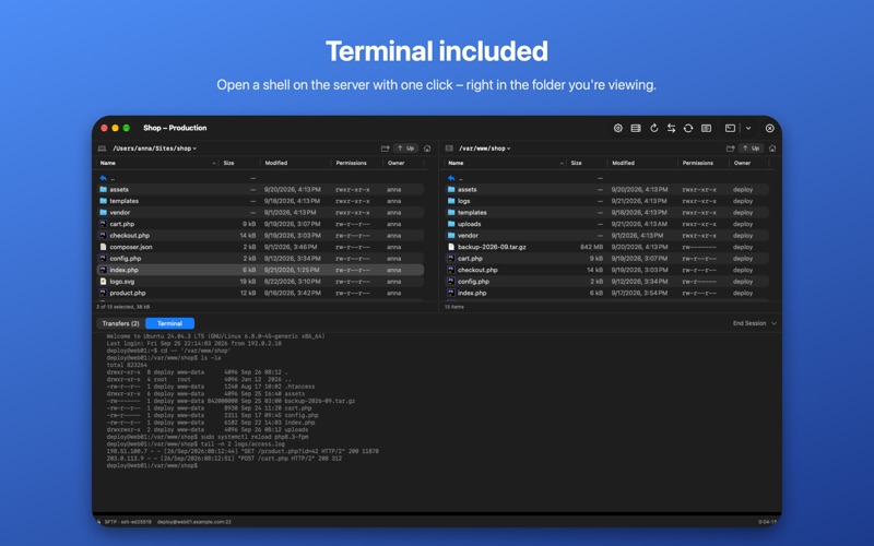 SCPilot screenshot 4