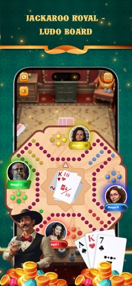 Jackaroo Royale – Classic Ludo screenshot 1