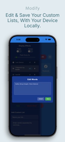 Sublimidial screenshot
