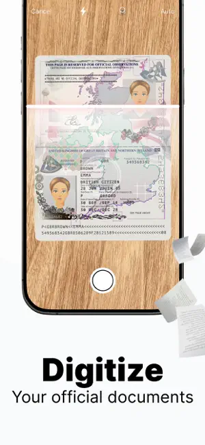 ScanDoc - Scan & Sign docs screenshot 3