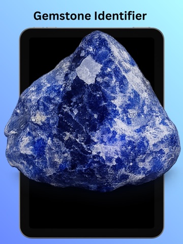 Gemstone Identifier: GemScanAI iPad screenshot