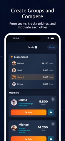 Cute Mimi - Step Tracker Screenshot 8 of 8