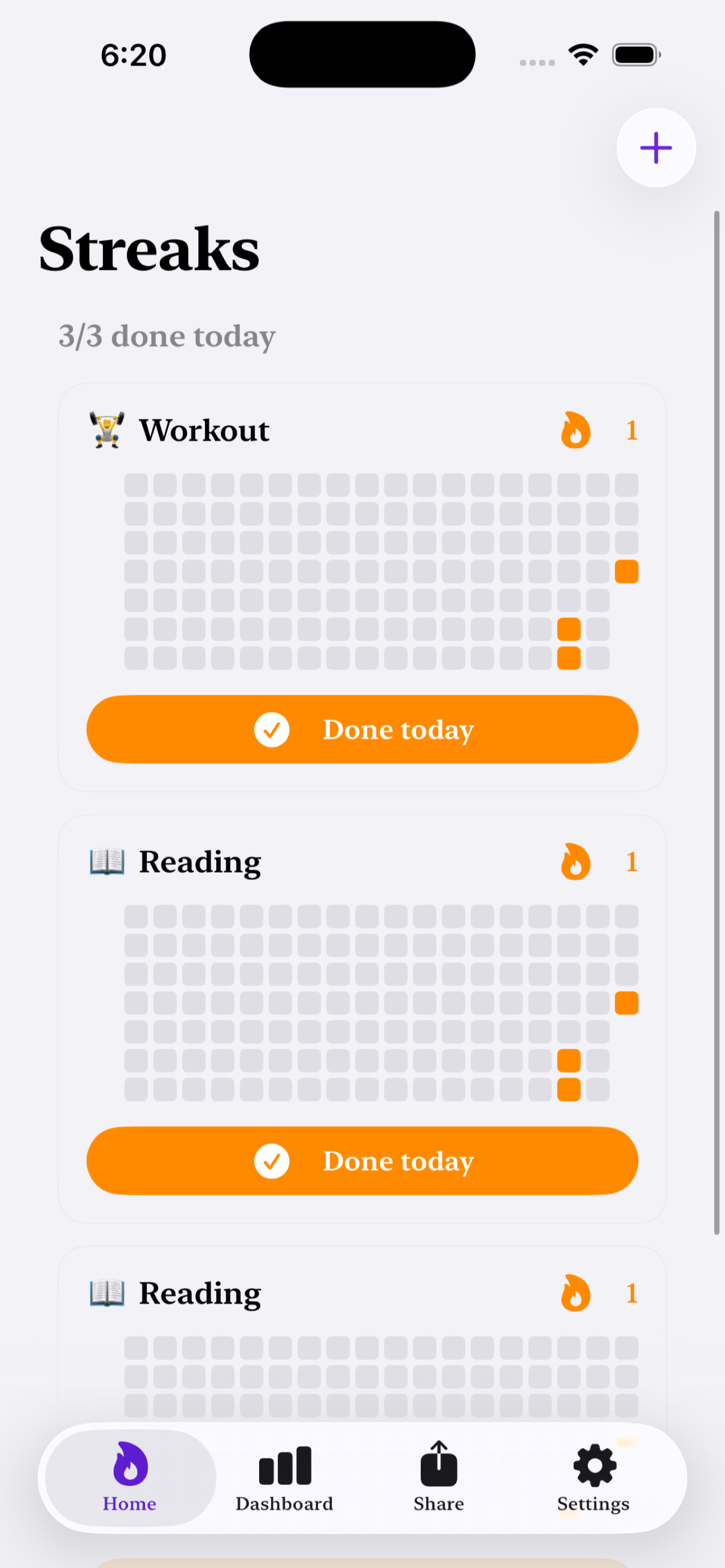 Streaks - Track Habits screenshot 3