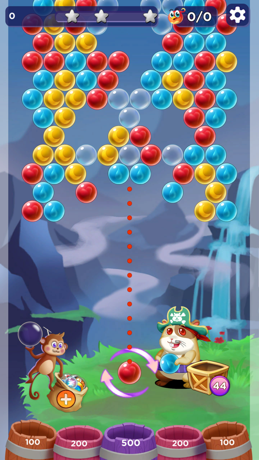 #3. Bubble Shooter games match pop (iOS) 由: Nirmita Entertainment