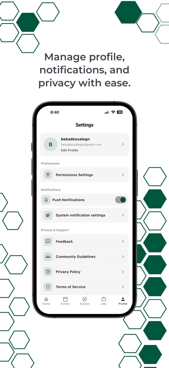iPhone screenshot