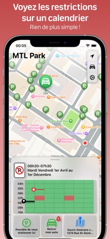 MTL Park: Parking à Montréalのおすすめ画像3