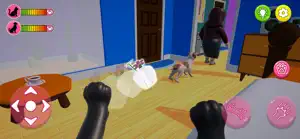 Bad Cat Life Sim Granny Pranks screenshot 4