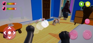 Bad Cat Life Sim Granny Pranks iPhone screenshot